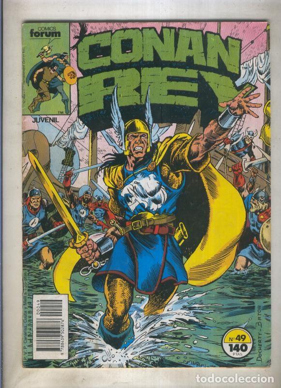 C&oacute;mics: Conan Rey numero 49 (numerado 1 en trasera) - Varios - Foto 1