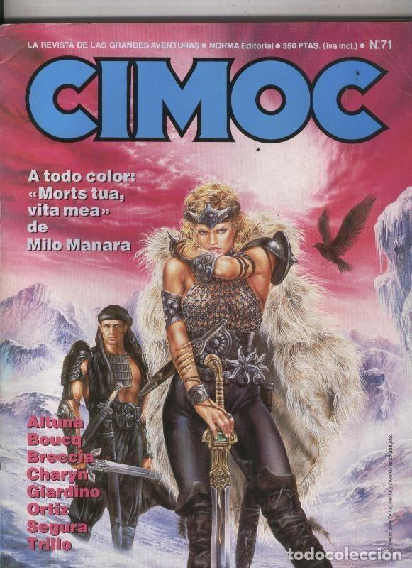 Fumetti: Norma: Cimoc revista numero 071: Morts tua, vita mea de Milo Manara - Varios