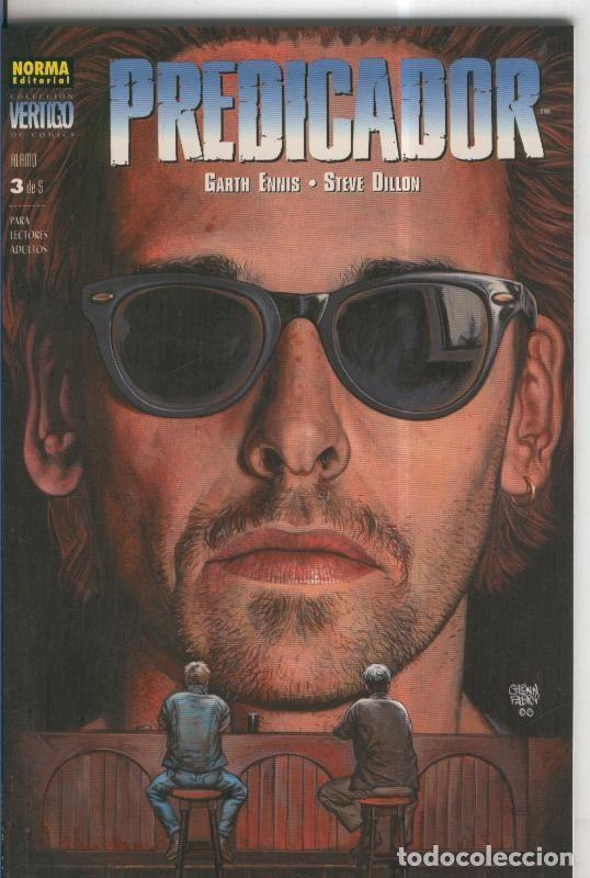 Comics: Coleccion Vertigo numero 168: Predicador: Alamo numero 3 - Ennis y Dillon