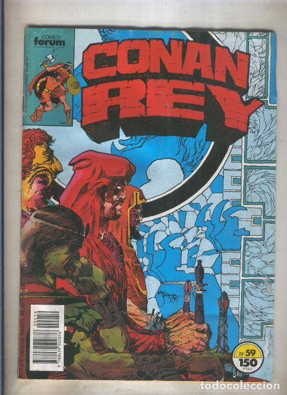 C&oacute;mics: Conan Rey numero 59 (numerado 1 en trasera) - Varios - Foto 1