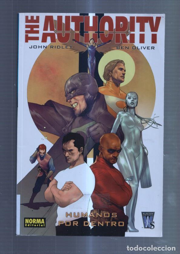 Fumetti: The Authority: Humanos por dentro - John Ridley - Ben Oliver