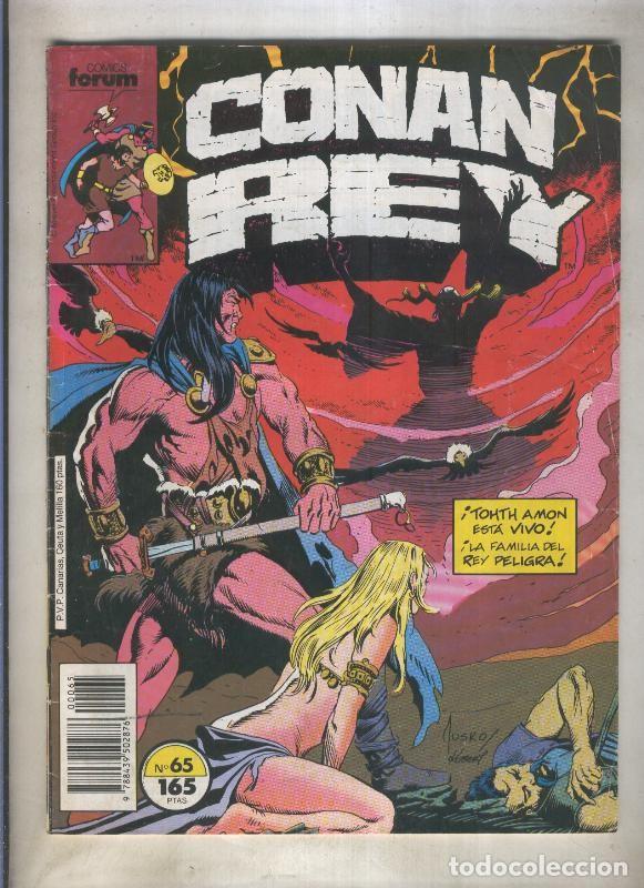 C&oacute;mics: Conan Rey numero 65 (numerado 1 en trasera) - Varios - Foto 1