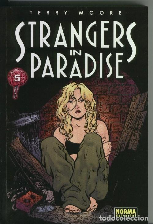 C&oacute;mics: Norma: Strangers in Paradise numero 05 - Terry Moore - Foto 1