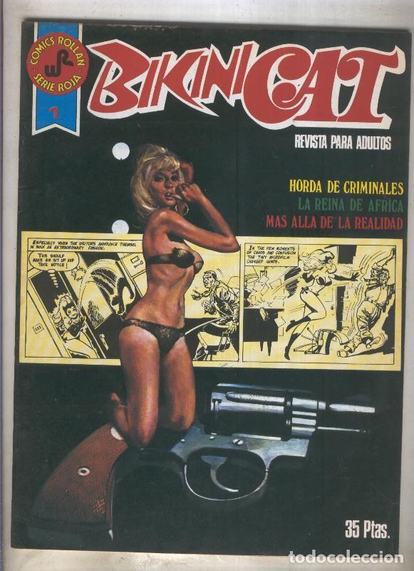 Comics: Bikini Cat numero 1 (numerado 1 en trasera) - Xavier G.Vilanova