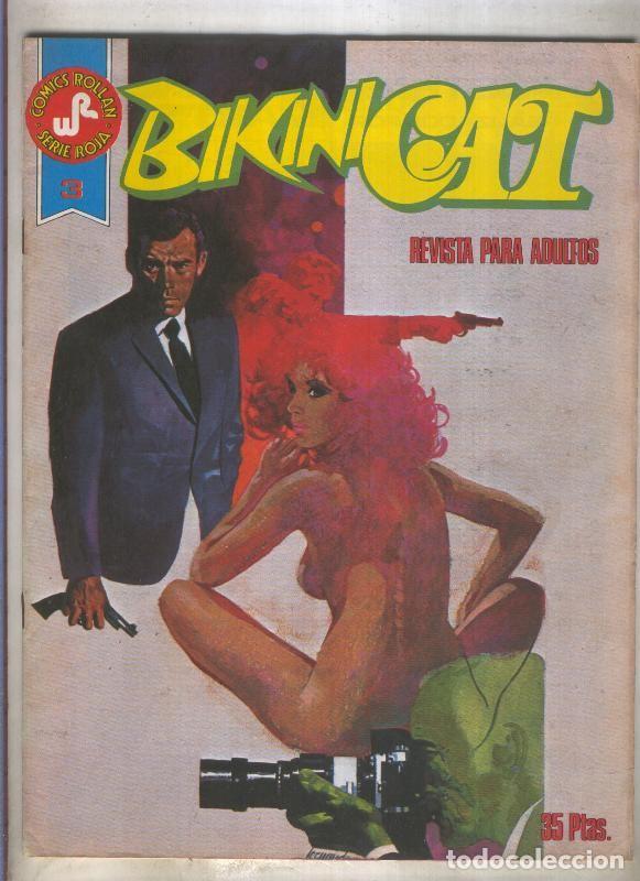 Comics: Bikini Cat numero 3 (numerado 1 en trasera) - Xavier G.Vilanova