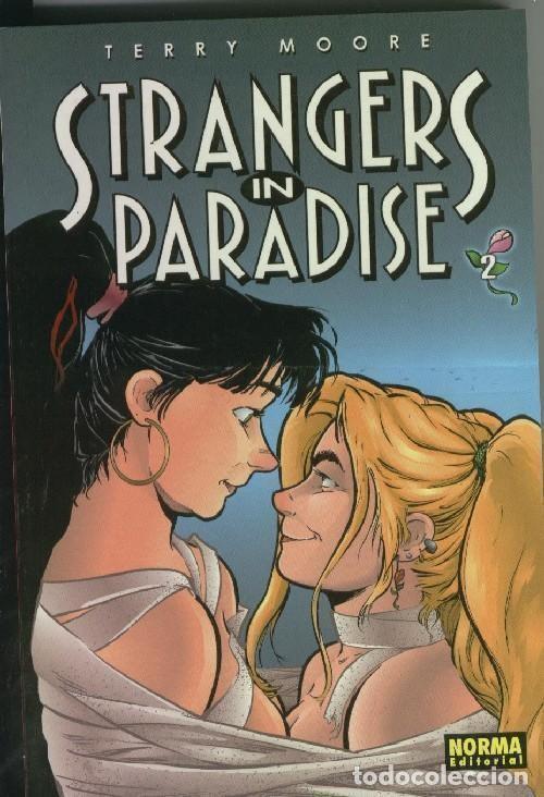 C&oacute;mics: Norma: Strangers in Paradise numero 02 - Terry Moore