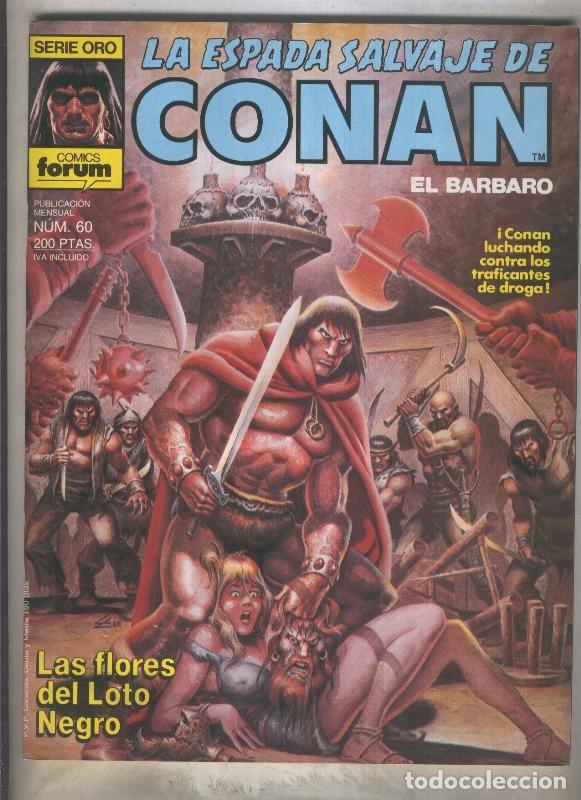 C&oacute;mics: La Espada Salvaje de Conan primera edicion numero 060 - Varios - Foto 1