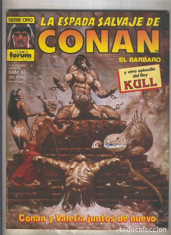 C&oacute;mics: La Espada Salvaje de Conan primera edicion numero 065 - Varios - Foto 1