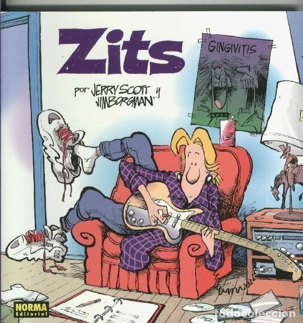 Comics: Norma: Zits numero 01: Zits - Jerry Scott-Jim Borgman