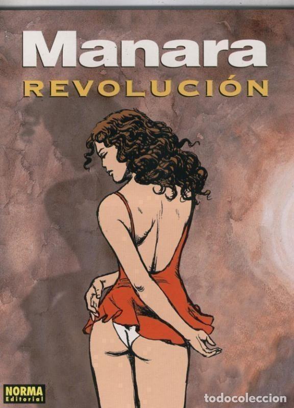 Comics : Norma: Coleccion Milo Manara numero 17: Revolucion - Milo Manara