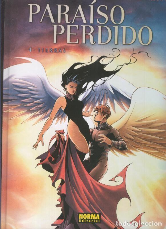 Fumetti: Norma: Paraiso Perdido numero 4: Tierras - Angel-Xavier-Alexe