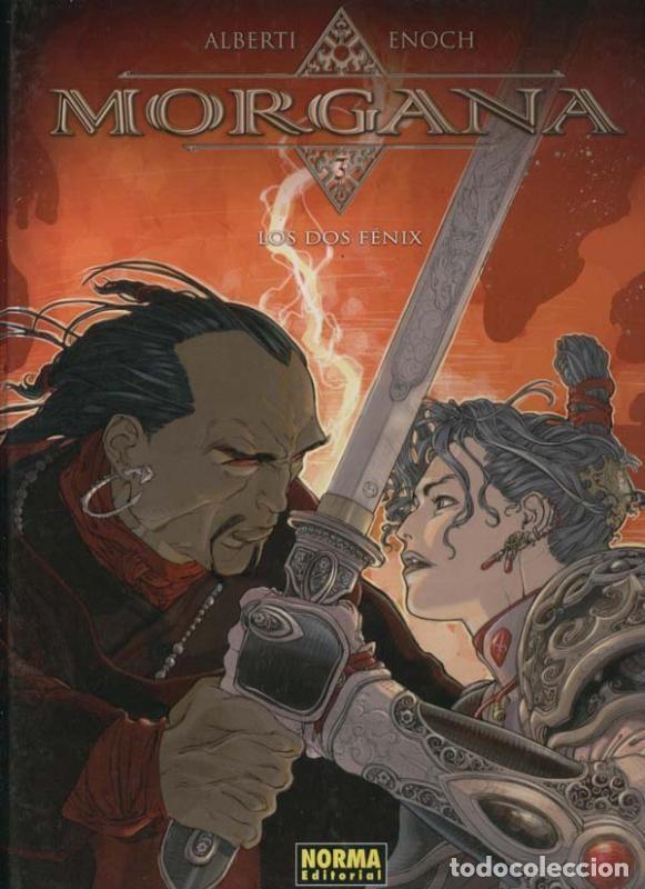 C&oacute;mics: Norma: Morgana volumen 3: Los dos Fenix - Alberti-Enoch - Foto 1