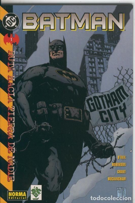 C&oacute;mics: Norma: Batman serie regular numero 01: Ruta hacia tierra de nadie - Alan Grant