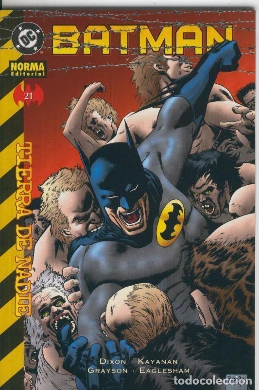 Fumetti: Batman serie regular numero 21: Tierra de nadie - Varios