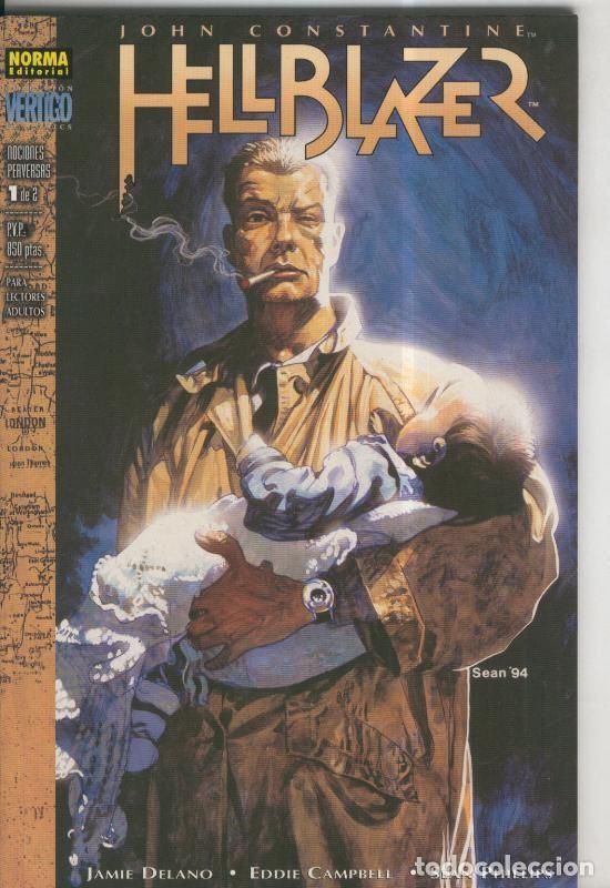 Comics: Coleccion Vertigo numero 104: Hellblazer: Nociones perversas numero 1 - Eddie Campbell y Sean Philli