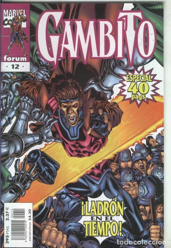C&oacute;mics: Gambito volumen 3 numero 12 - Nicieza-Skroce - Foto 1