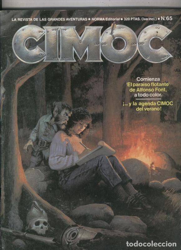 Comics: Cimoc revista numero 065: Mamba de Pepe Gonzalez - Varios