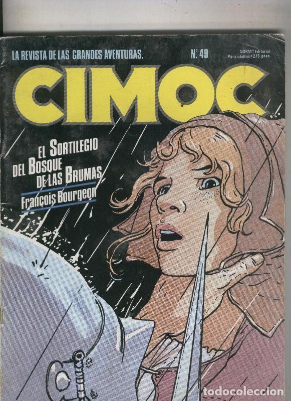 Comics: Cimoc revista numero 049: Animadas por Gotlib - Varios