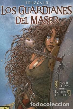 Comics: Norma: Los guardianes del maser volumen 2 - Frezzato