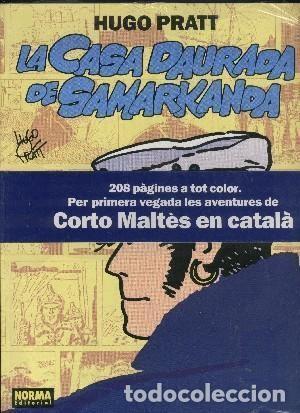 Comics: Norma: Hugo Pratt Color numero 02 (con precinto editorial): Corto Maltes: La casa daurada de Samarka