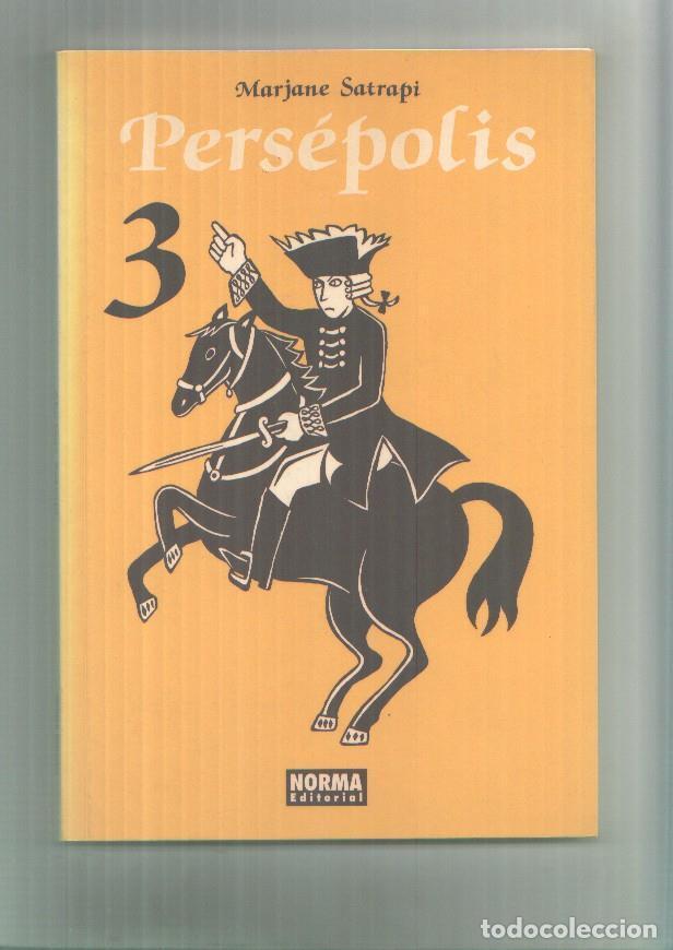Comics: Norma: Persepolis 3: La sopa - Marjane Satrapi