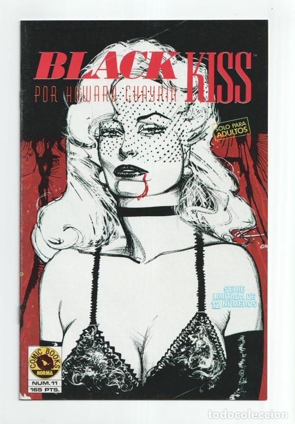 Comics: Comic Books: Black Kiss numero 11 - Howard Chaykin