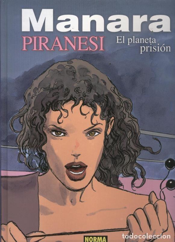 C&oacute;mics: Norma: Coleccion Milo Manara numero 21: Color: Piranesi - Milo Manara