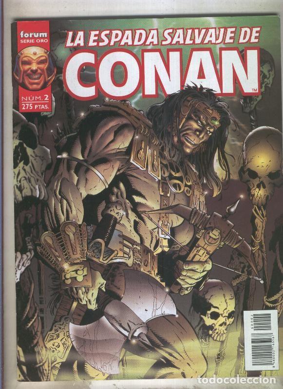 C&oacute;mics: La Espada Salvaje de Conan volumen 2 numero 02 - Varios - Foto 1