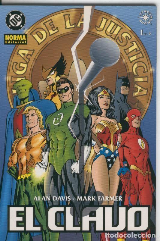 C&oacute;mics: JLA:El clavo numero 1 - Alan Davis-Mark Farmer - Foto 1