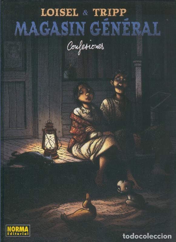 C&oacute;mics: Norma: Magasin General numero 04: Confesiones - Loisel-Tripp - Foto 1