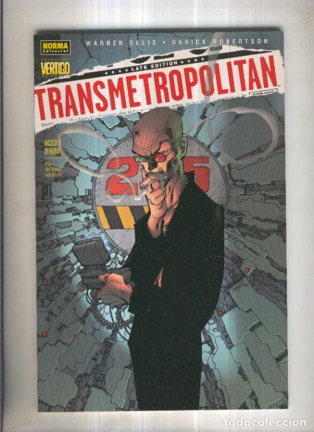 C&oacute;mics: Vertigo Numero 170: TRANSMETROPOLITAN - Acoso y derribo - Warren Ellis