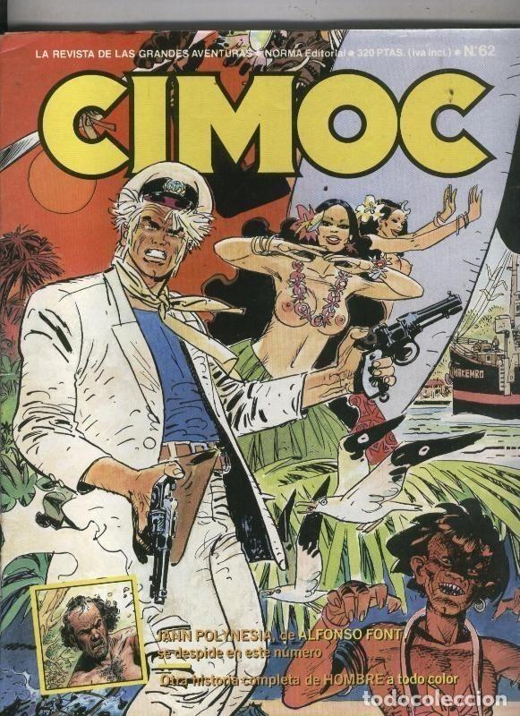C&oacute;mics: Cimoc revista numero 062 - Varios