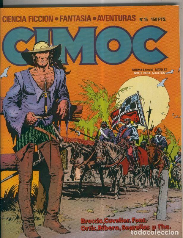 C&oacute;mics: Cimoc revista numero 015: - Varios - Foto 1
