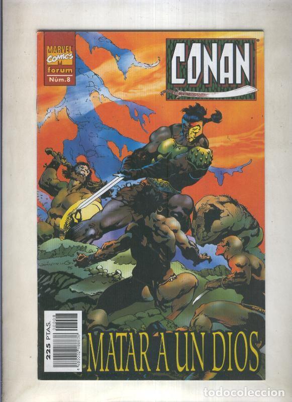 C&oacute;mics: Conan nueva serie numero 08 (numerado 2 en interior cubierta) - Varios - Foto 1