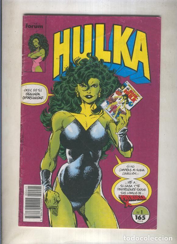 C&oacute;mics: Hulka numero 01: Broma navide&ntilde;a - John Byrne - Foto 1