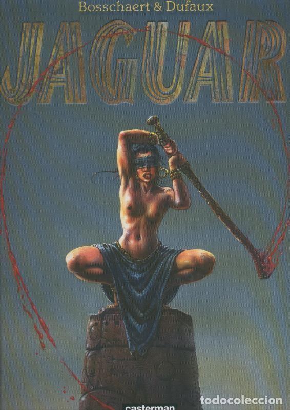 C&oacute;mics: Casterman: Jaguar volumen 1 - Bosschaert-Dufaux - Foto 1