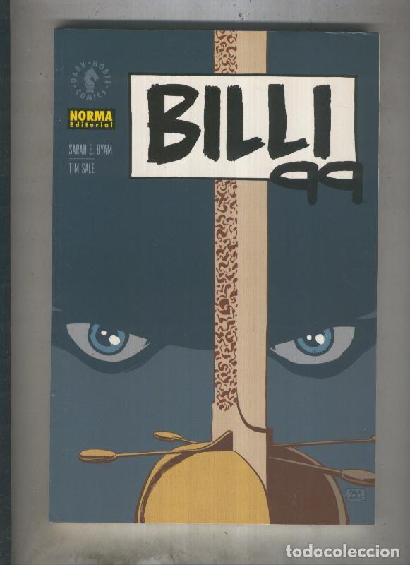 C&oacute;mics: Norma: Billi 99 - Sarah E.Byam-Tim Sale - Foto 1