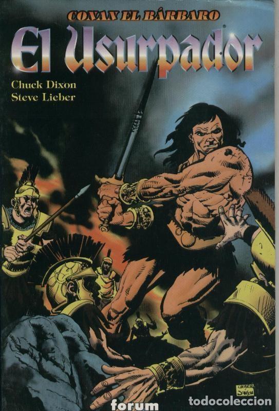 C&oacute;mics: Conan el Barbaro: El usurpador - Dixon-Lieber - Foto 1