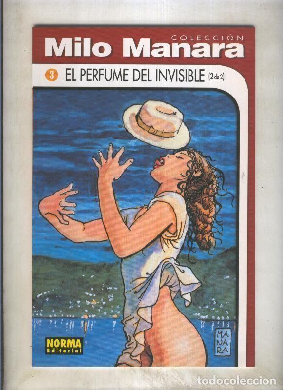 Comics: Norma: Coleccion Manara blanco y negro numero 03: El perfume del invisible numero 2 - Milo Manara