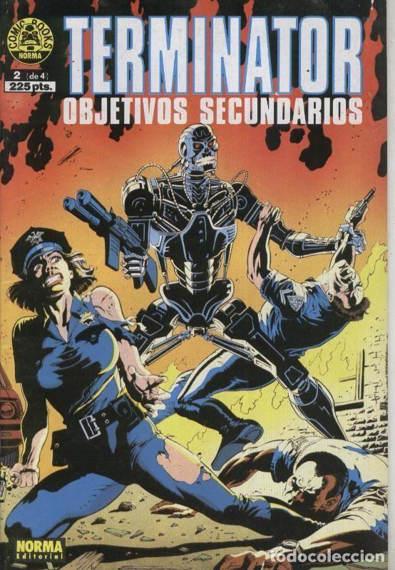 C&oacute;mics: Terminator objetivos secundarios numero 2 - Varios - Foto 1