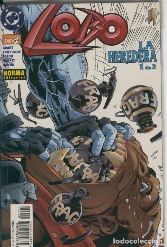 C&oacute;mics: Lobo numero 04: La heredera, primera parte - Alan Grant - Foto 1
