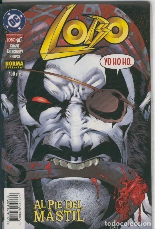 C&oacute;mics: Lobo numero 10: Al pie del mastil - Alan Grant - Foto 1
