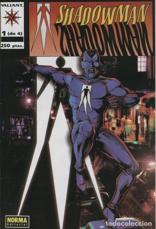 C&oacute;mics: Norma: Shadowman coleccion - Jim Shooter-David Lapham - Foto 1