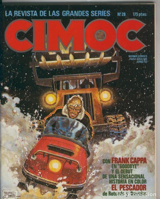 C&oacute;mics: Revista Cimoc numero 028 - Varios - Foto 1