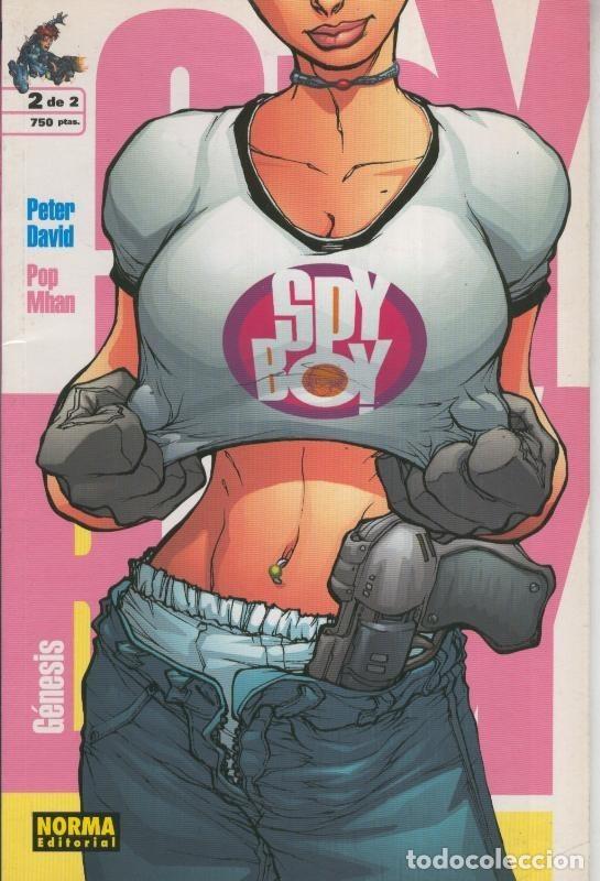 C&oacute;mics: Spyboy: Genesis numero 2 - Peter Davis y Pop Mhan - Foto 1