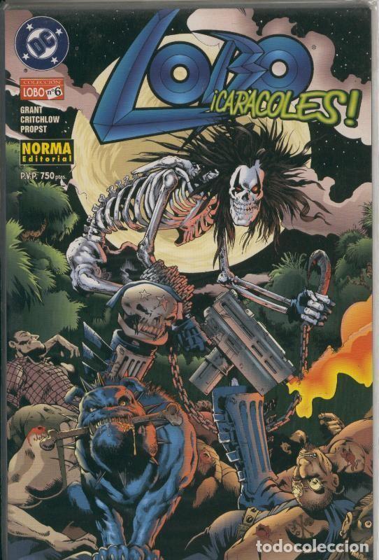 C&oacute;mics: Lobo numero 06: Caracoles - Alan Grant - Foto 1