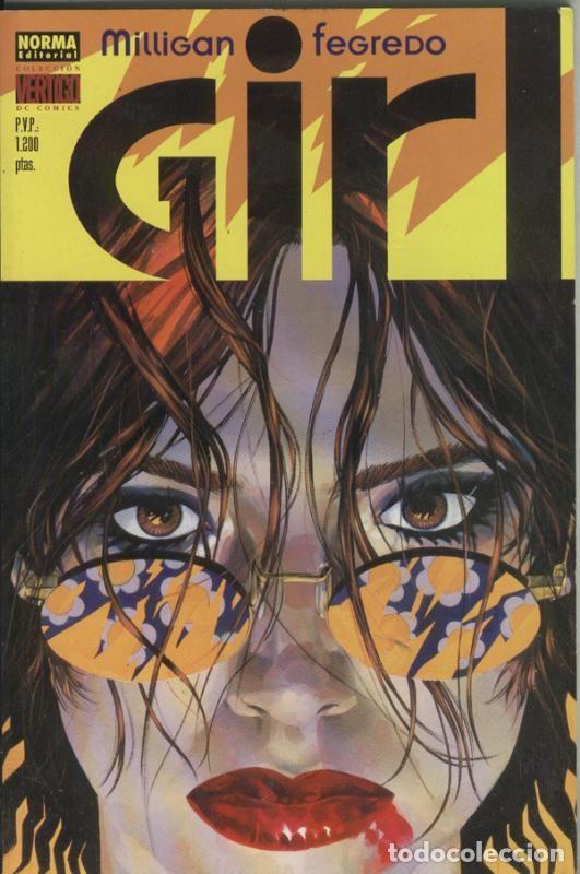 Comics: Norma: Vertigo volumen 008: Girl - Milligan y Fegredo