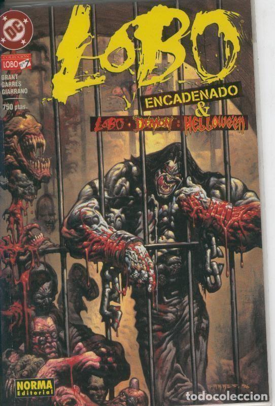 C&oacute;mics: Lobo numero 07: Encadenado - Demon Helloween - Alan Grant - Foto 1