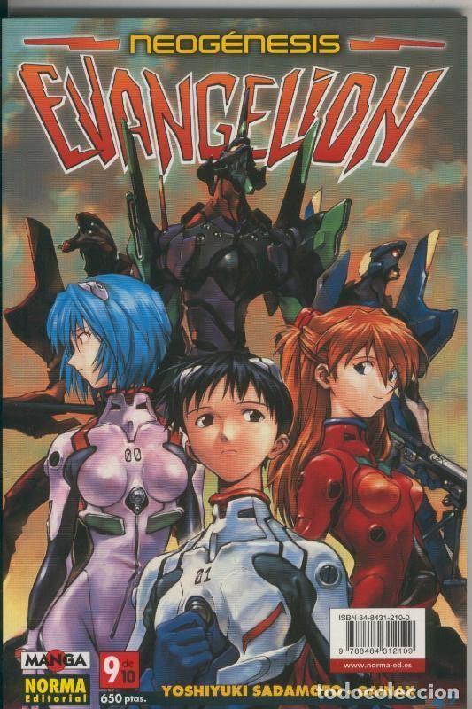 C&oacute;mics: Neogenesis Evangelion numero 09 (edicion 2000) - Yoshiyuki Sadamoto-Gainax