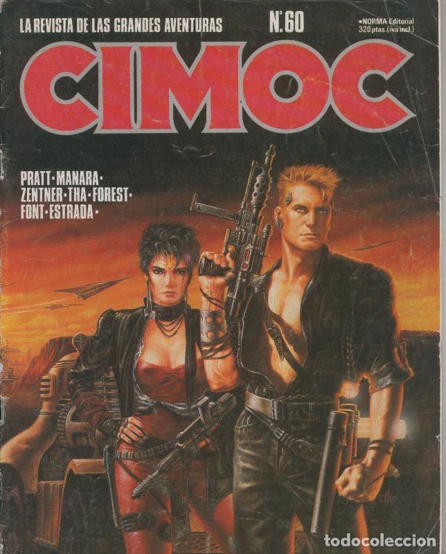 Comics: Norma: Cimoc revista numero 060: Jann Polynesia de Alfonso Font, Verano Indio de Manara, - Varios